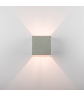 Dobrich 11.5cm Up & Down Wall Lamp Concrete 1xG9-2