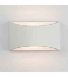 Pernik 20cm Up & Down Wall Lamp Pure White 1xG9-1