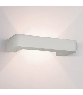 Pernik 32cm Up & Down Wall Lamp Pure White 1xG9-1