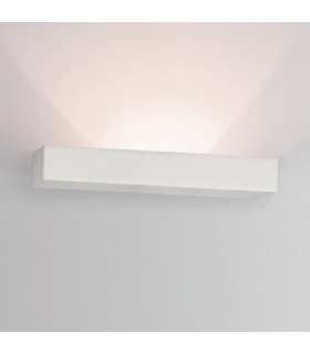 Pernik Flush Wall Uplighter Pure White 1xG9-1