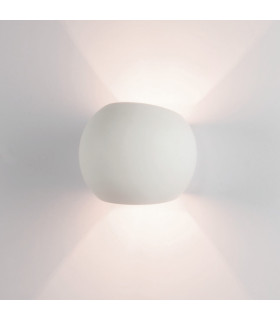 Pernik Up & Down Wall Lamp Pure White 1xG9-1