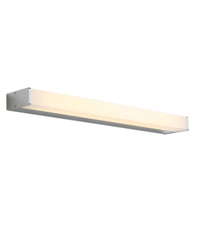 Zambelis Bathroom Over Mirror Light Chrome LED 3000K IP44-1