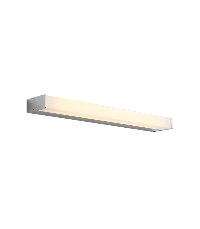 Zambelis Bathroom Over Mirror Light Chrome LED 3000K IP44-1