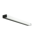 Zambelis 55cm Bathroom Over Mirror Light Black Matt LED 3000K IP44-1