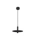 Gotse 26cm Dome Pendant Ceiling Light Sandy Black LED 3000K-1