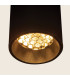 Gotse 26cm Dome Pendant Ceiling Light Sandy Black LED 3000K-5