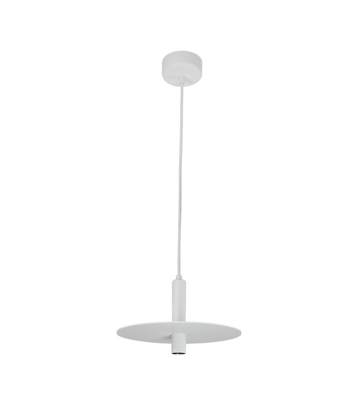 Gotse 26cm Dome Pendant Ceiling Light Sandy White LED 3000K-1