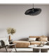 Silikou Wire Frame Pendant Ceiling Light Black 1xE27-2