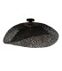 Patras Semi Flush Ceiling Light Black 1xE27-1