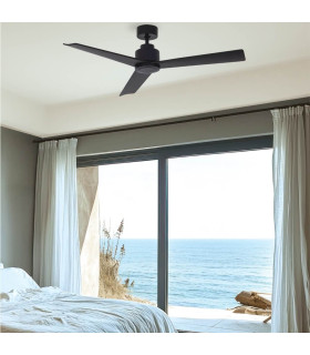 Daphros Ceiling Fan Black Matt-2