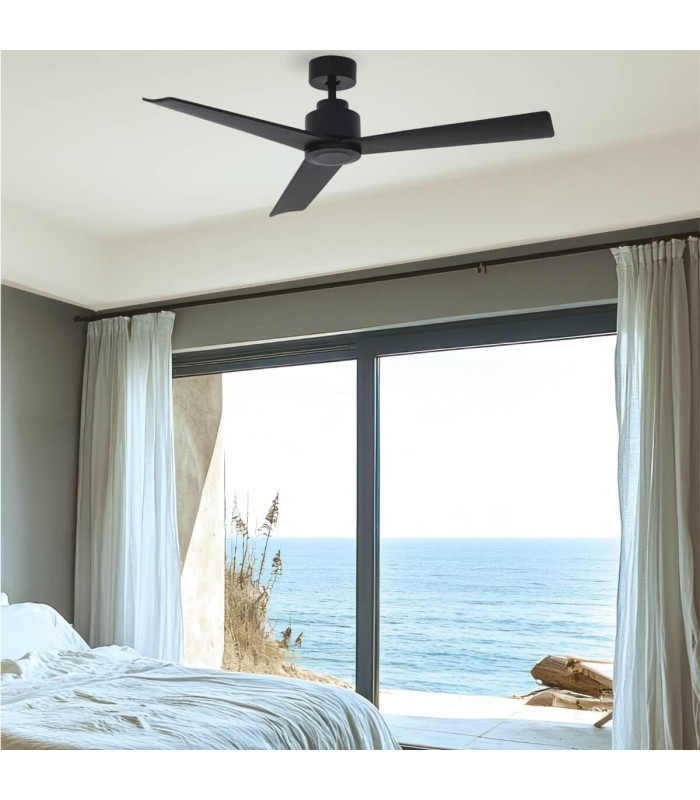 Daphros Ceiling Fan Black Matt-2