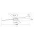 Arista Ceiling Fan White Matt - Maple Wood Blades LED 3000-4000-6000K-5