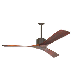 Axiom Ceiling Fan Brown - Cherry Wood Blades-1
