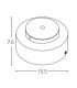 Azura Black Base With Driver 100W 24V Sandy Black-4