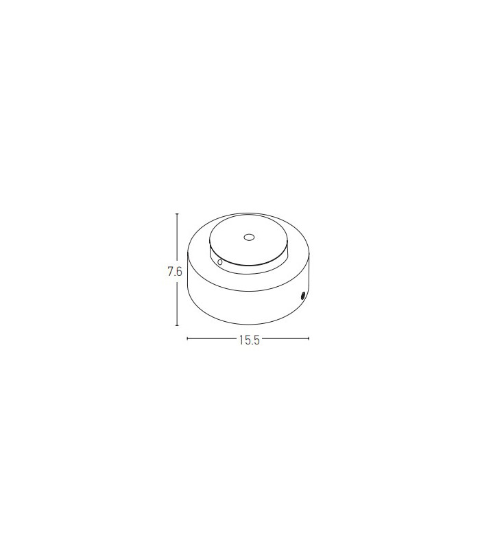 Azura Black Base With Driver 100W 24V Sandy Black-4