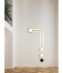 Azura Led Lamp Black 97Cm Led 3000K 18W 24V Sandy Black LED 3000K-2