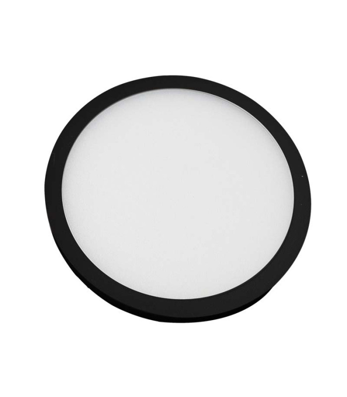Azura Black Led Panel 3000K 7W 24V Sandy Black LED 3000K-1