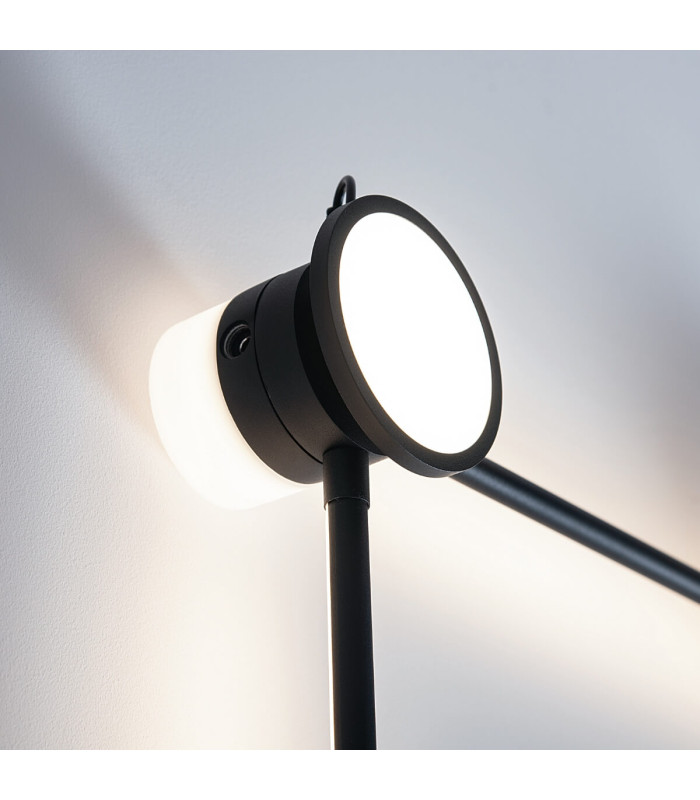 Azura Black Led Panel 3000K 7W 24V Sandy Black LED 3000K-3