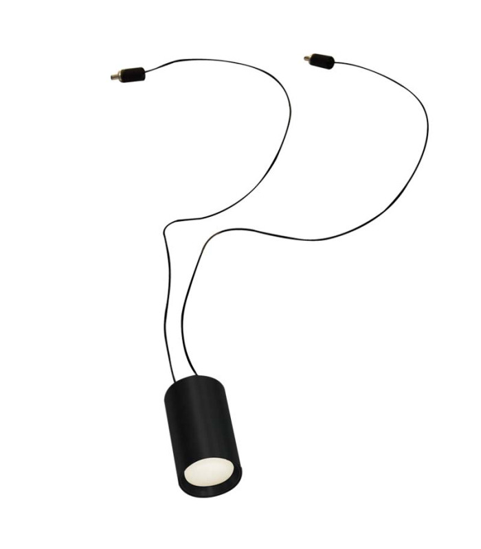 Azura Spot Black Led 3000K 5W 24V Sandy Black LED 3000K-1