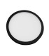 Azura Black Led Panel 3000K 20W 24V Sandy Black LED 3000K-1