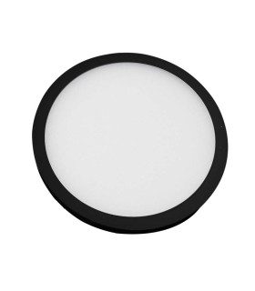 Azura Black Led Panel 3000K 20W 24V Sandy Black LED 3000K-1
