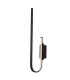 Evosmos Integrated Led Wall Lamp Sandy Black LED 3000K Dimmable-1