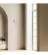 Evosmos Integrated Led Wall Lamp Gold Matt LED 3000K Dimmable-2