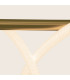 Skopje Bar Pendant Ceiling Light Gold Matt LED 3000K-4