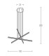 Apollona Pendant Ceiling Light Black Matt LED 3000K Dimmable-2