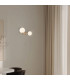 Idalium Globe Wall Lights Gold Matt 1xE14 / 1xG9-2