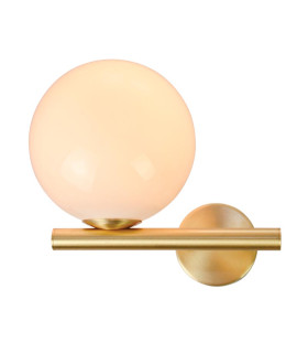 Idalium Globe Wall Lights Gold Matt 1xE14-1