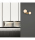 Idalium Globe Wall Lights Gold Matt 1xE14 / 1xG9-3