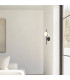 Globo Globe Wall Lights Black Matt - Cold Matt LED 3000K-2