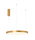 Latsia 60cm Pendant Ceiling Light Antique Gold Brass LED 3000K Dimmable 34W-1