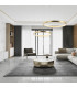 Latsia 60cm Pendant Ceiling Light Antique Gold Brass LED 3000K Dimmable 34W-3