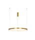 Latsia 80cm Pendant Ceiling Light Antique Gold Brass LED 3000K Dimmable 53W-1