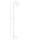 Dafni Reading Lamp Sandy Black LED 3000K-4