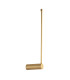 Struga 60cm Integrated Led Wall Lamp Gold Matt LED 3000K 12W-1