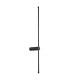 Struga 100cm Integrated Led Wall Lamp Black Matt LED 3000K 20W-1