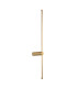 Struga 100cm Integrated Led Wall Lamp Gold Matt LED 3000K 20W-1