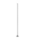 Struga Led Integrated Floor Lamp Black Matt LED 3000K-1