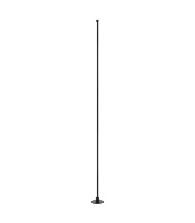 Struga Led Integrated Floor Lamp Black Matt LED 3000K-1