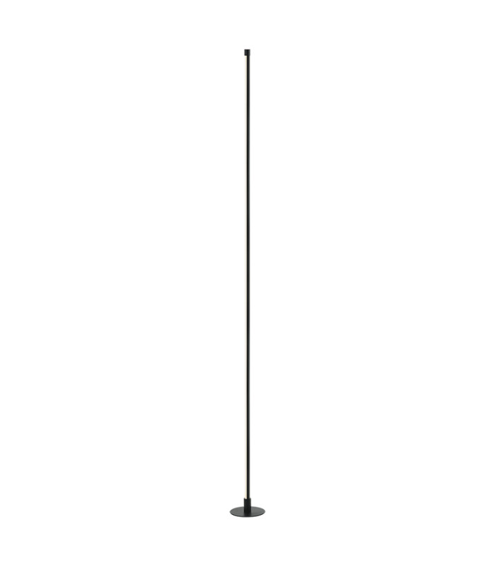 Struga Led Integrated Floor Lamp Black Matt LED 3000K-1