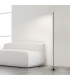 Struga Led Integrated Floor Lamp Black Matt LED 3000K-2