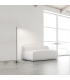 Struga Led Integrated Floor Lamp Black Matt LED 3000K-5