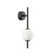 Tetovo Globe Wall Lights Black Matt LED 3000K-1