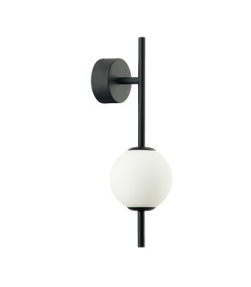 Tetovo Globe Wall Lights Black Matt LED 3000K-1