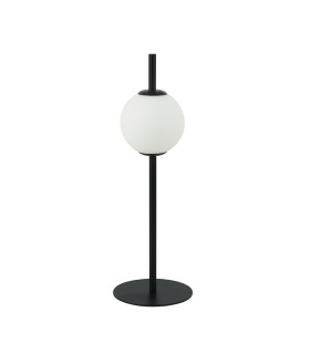 Tetovo Globe Table Lamp Black Matt LED 3000K-1