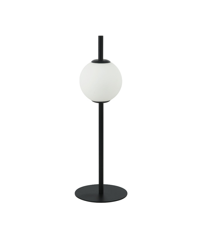 Tetovo Globe Table Lamp Black Matt LED 3000K-1