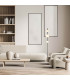 Tetovo Glass Floor Lamp Black Matt LED 3000K-3